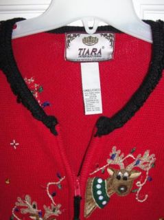  Gone Wild Ugly Christmas Sweater Contest Mens Womens s w Bell