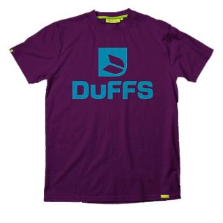 duffs d2 insignia tee features 100 % cotton 180gm jersey