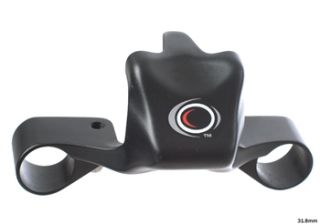 Oval A710 Stem Clamp   Under Only   Alloy