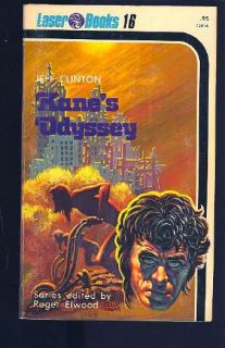 1st Paperback Original Jeff Clinton Kanes Odyssey Laser 041213