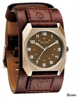 Nixon Scout Leather Watch