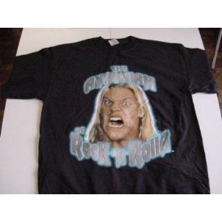 Chris Jericho Face WWF WWE Vintage T Shirt Brand New