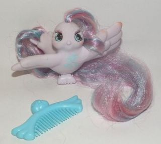 Vintage My Little Pony Tinsel Tails Bird w Comb 1987 MLP G1