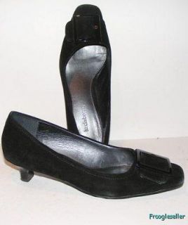 Liz Claiborne Womens Britney Heels Shoes 7 M Black Le