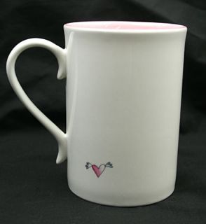 Claire Stoner Most Sincerely Mug Love New for Demdaco
