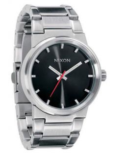 nixon cannon watch movement 3 hand japanese quartz case custom