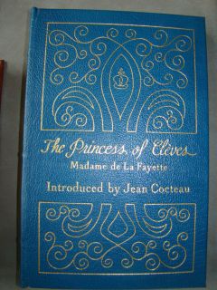 Easton Press Excellent The Princess of Cleves Fayette