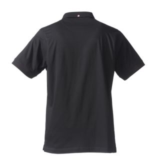 Vodafone McLaren Mercedes Essential Lifestyle Polo Shirt Black