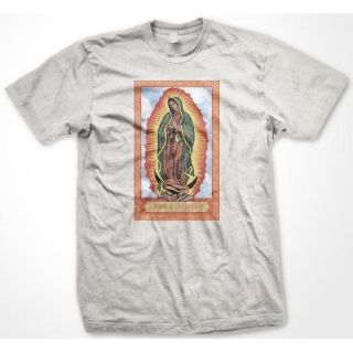 Virgen de Guadalupe Christian Painting Religious Tshirt
