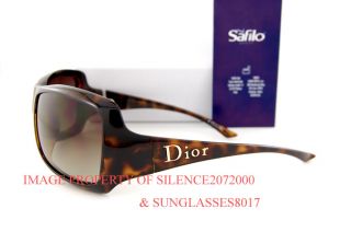 New Christian Dior CD Sunglasses Mist 2 s NK4 Havana