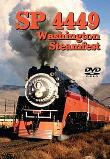 Southern Pacific 4449 Washington Steamfest Railroad DVD