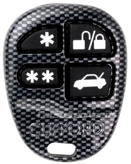 New Clifford 904100 Replacement 4 Button Car Remote 2 2X 10 2X 10 5X