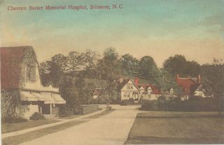 NC Biltmore Clarence Barker Memorial Hospital M36550