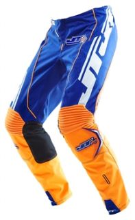 JT Racing Evo Youth MX Pants   Blue/Orange 2013