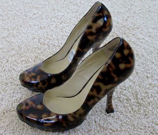NEW Christian Siriano for Payless Animal Print pumps size 8