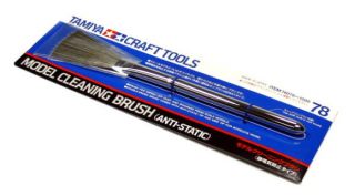 Tamiya Model Craft Tools Cleaning Brush Anti Static 74078