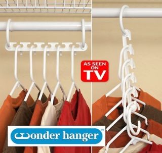  Wonder Hanger Closet Organization System