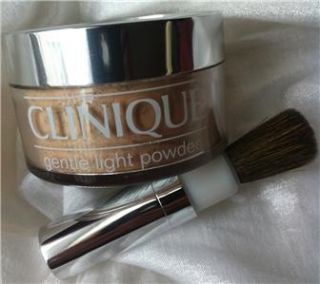 New Clinique Gentle Light Powder and Brush 03 Glow Discontinued