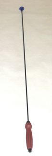 Tipton 36 inch 22 26 Cal Carbon Gun Cleaning Rod New