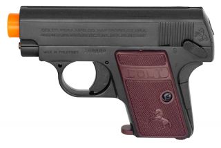 Colt Airsoft Gun Package Deal Lot 4 Pistols Guns 10 Bottels of BBs
