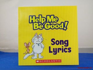 Help Me Be Good Sing Along Songs Wholesale Lot of 6