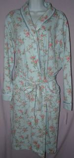 New Womens Charter Club Short Robe Size Large