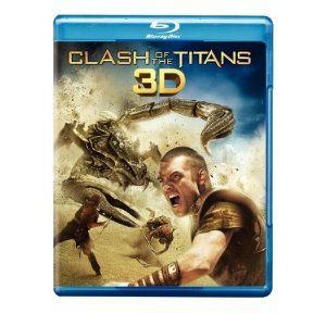 Clash of The Titans 3D Blu Ray 3D 2010 See Details
