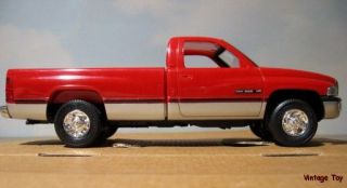 Dodge RAM 2500 Pickup Truck Dealer Promo Model   MIB   Flame Red