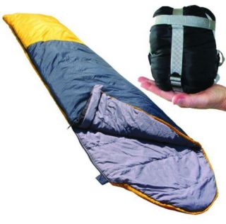  Chinook Microloft Hooded Tapered Sleeping Bag 15F