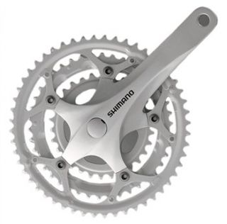 see colours sizes shimano 2303 square taper triple 8sp chainset now $