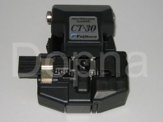 Fujikura CT 30A High Precision Fiber Cleaver, all accessories included