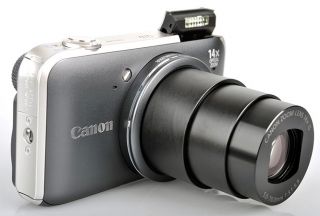 CANON POWERSHOT SX220 HS 12 1 MP 14X ZOOM CMOS DIGITAL CAMERA