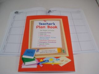 Teacher Supplies Lesson Plan Book Classroom Teaching Organization