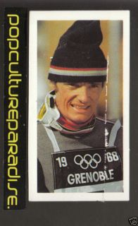 Jean Claude Killy Skiing 1979 Olympic Greats Card