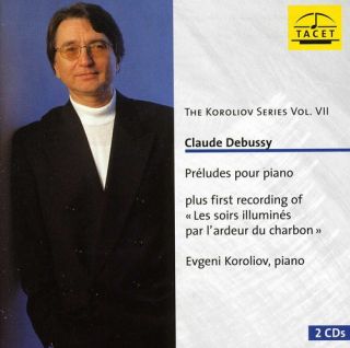Debussy Claude Debussy Preludes Pour Piano New CD