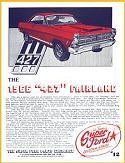 1966 1967 Ford Fairlane 289 FE 390 427 Engine GT GTA 64