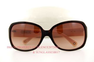 Brand New Coach Sunglasses S846 Tasha Tortoise