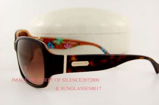 Brand New COACH Sunglasses S471 PEONY TORTOISE 100% Authentic