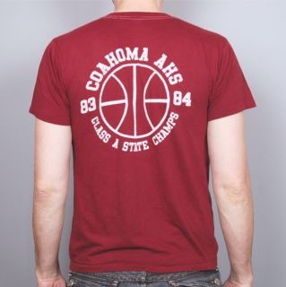 Authentic Vintage 1983 Coahoma ahs Aggie Tigers Basketball Large T