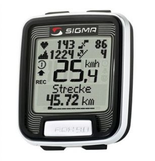 Sigma Rox 9.0 Bike Computer With HRM & Cadence