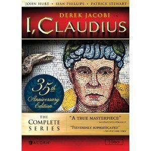 Claudius Derek Jacobi John Hurt NEW 5 DVD Set