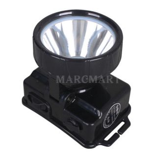 2000LUX LED Coal Mining Light Headlamp Battery Charger