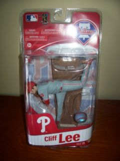 2011 Cliff Lee Philadelphia Phillies McFarlane Figure
