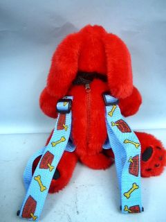 road lancaster pa 17602 clifford the big red dog plush backpack by