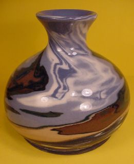 Blue Marble Clay Works Bryan Johnson Pottery Vase Excel
