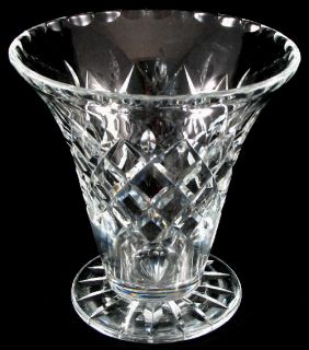 Webb Corbett Crystal Clifton 6 Flared Vase