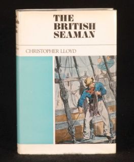 1968 The British Seaman Christopher Lloyd First Edition