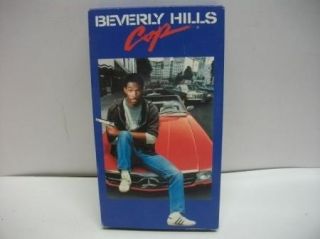 Beverly Hills Cop VHS Comedy Movie Eddie Murphy Classic