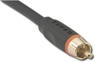 New 24K Gold 12 ft Digital Coaxial SPDIF Cable Orange