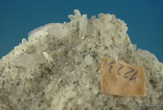 Clear Calcite Crystal Cluster Bulgaria 06